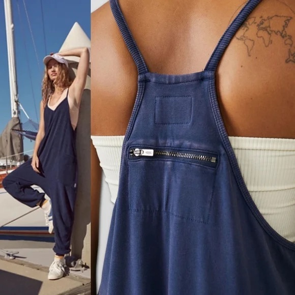 Free People Movement Hot Shot RomperJumper Super Nova Sizes SM, LARGE NWOT - Picture 14 of 15